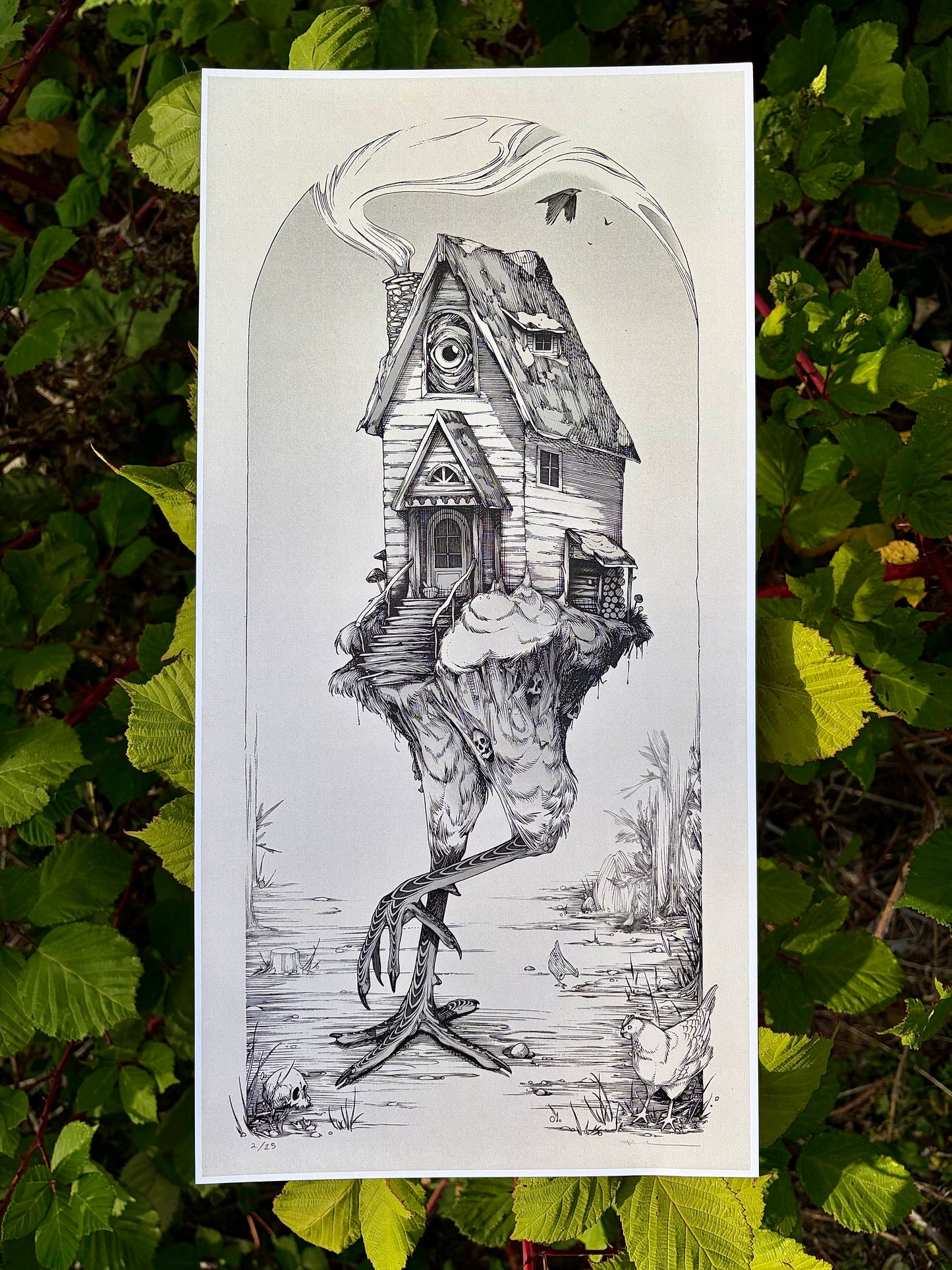 Time Has Come To Take Your Hand And Lead You Home PRINT