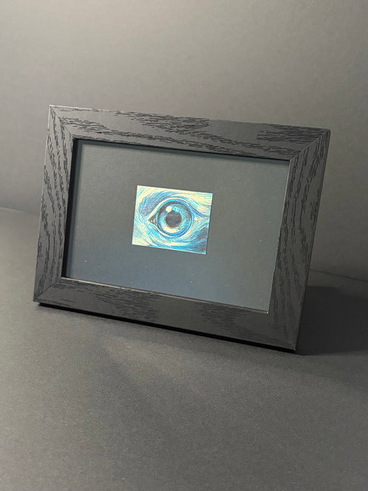Framed Post-it Doodle No.2