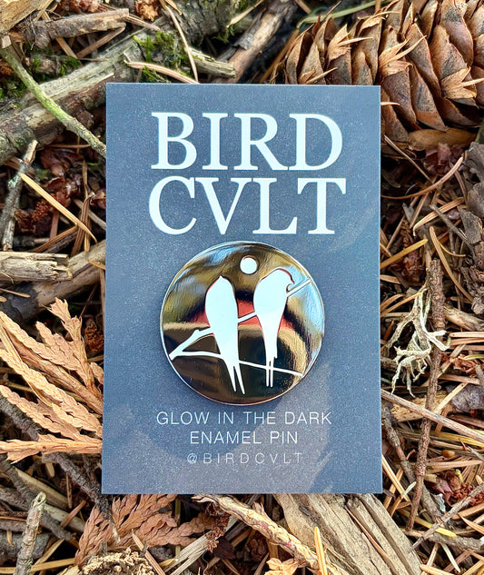 Glow Logo HARD ENAMEL PIN