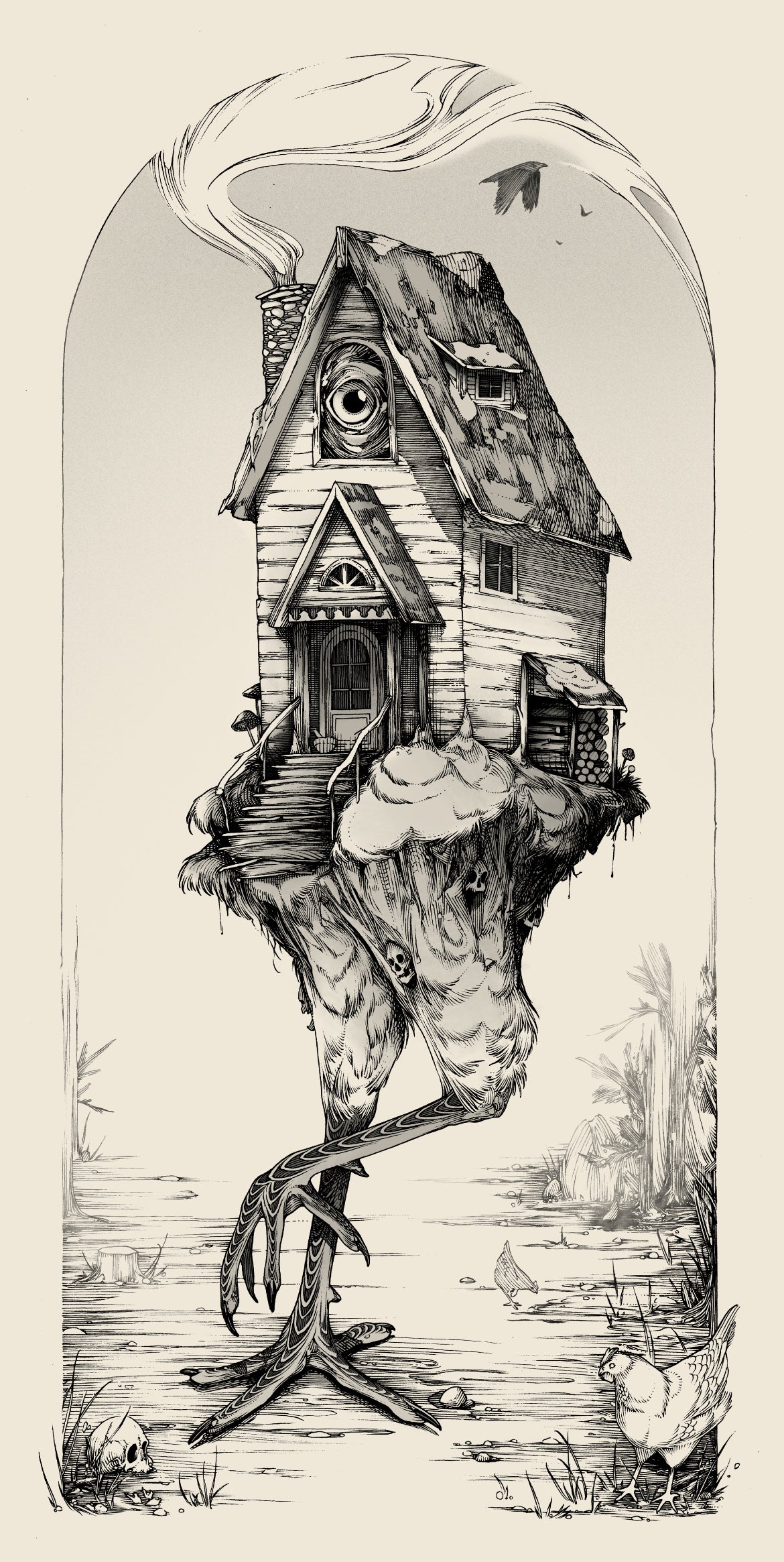 Time Has Come To Take Your Hand And Lead You Home PRINT