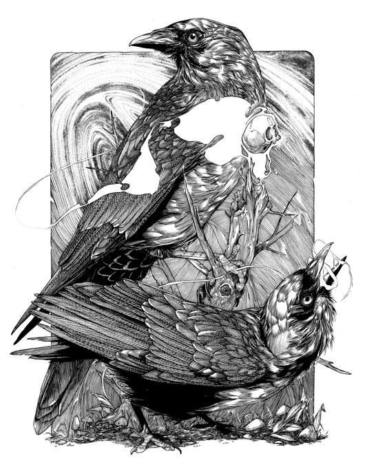 Seance PRINT PREORDER